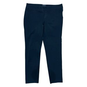 Cynthia Rowley Women’s Flat Front Black Mid-Rise Dress Pants Size 12